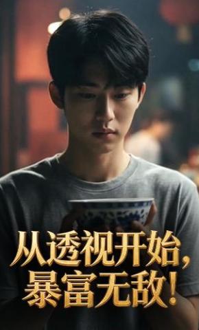 短剧《从透视开始，暴富无敌！》海报