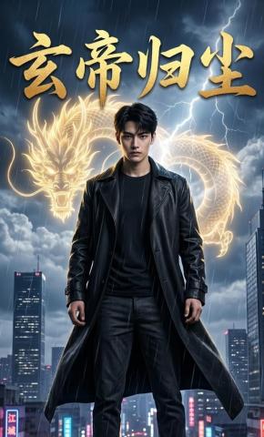短剧《玄帝归尘》海报