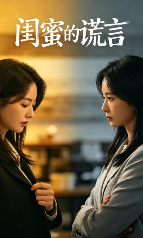 短剧《闺蜜的谎言》海报