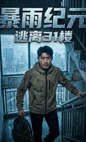 短剧《暴雨纪元逃离31楼》海报