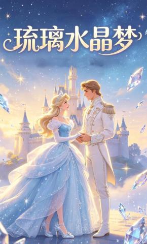 短剧《琉璃水晶梦》海报