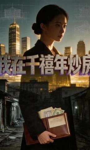 短剧《我在千禧年炒房》海报