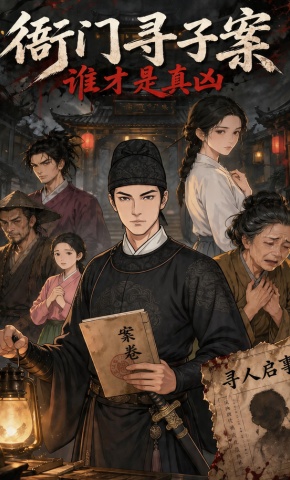 短剧《衙门寻子案：谁才是真凶》海报