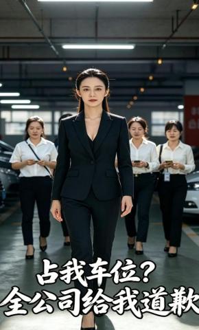 短剧《占我车位？全公司给我道歉》海报