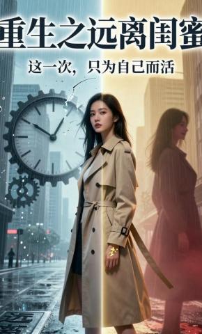 短剧《重生之远离闺蜜》海报