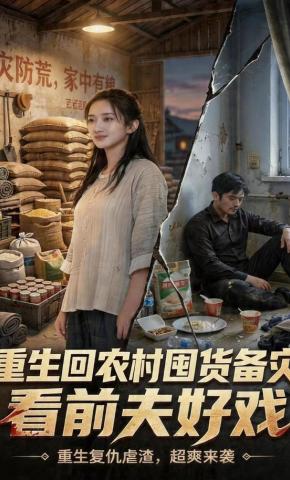 短剧《重生回农村囤货备灾看前夫好戏》海报