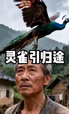 短剧《灵雀引归途》海报