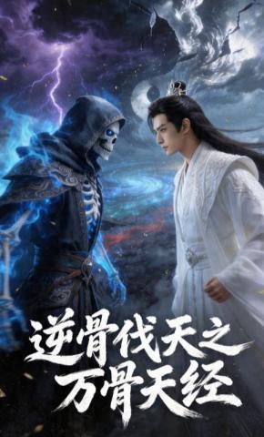 短剧《逆骨伐天之万骨天经》海报
