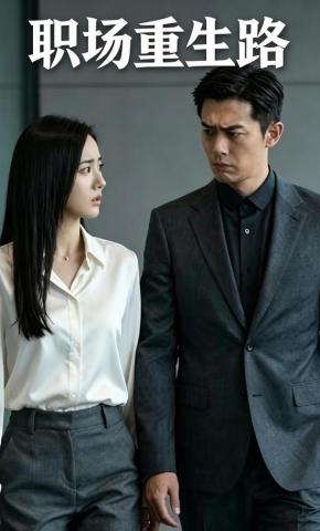 短剧《职场重生路》海报