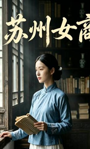 短剧《苏州女商》海报