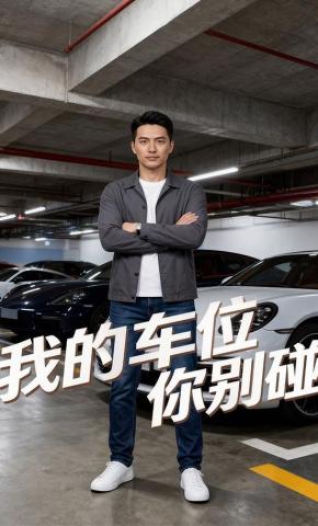 短剧《我的车位你别碰》海报