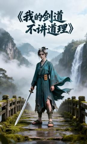 短剧《我的剑道不讲道理》海报