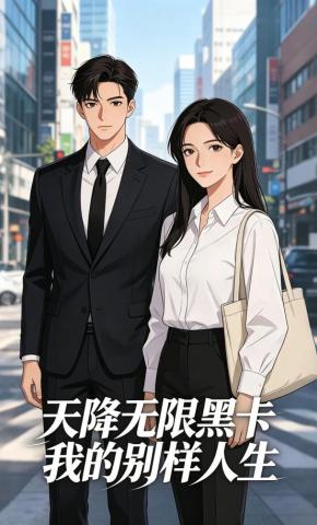 短剧《天降无限黑卡我的别样人生》海报