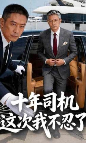 短剧《十年司机这次我不忍了》海报