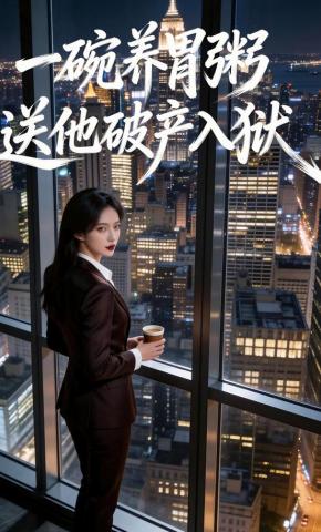 短剧《一碗养胃粥，送他破产入狱》海报