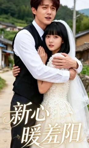 短剧《新心暖羞阳》海报