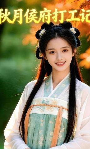 短剧《秋月侯府打工记》海报