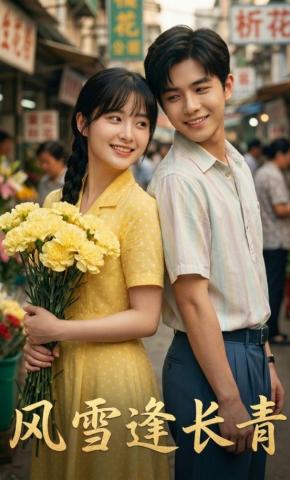 短剧《风雪逢长青》海报