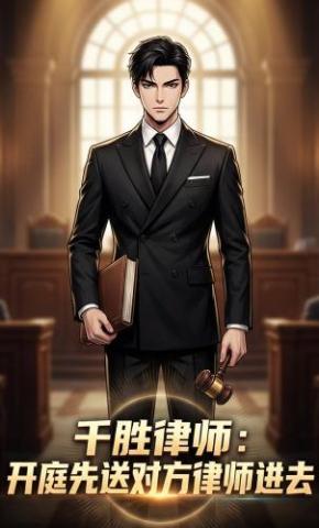 短剧《千胜律师：开庭先送对方律师进去》海报