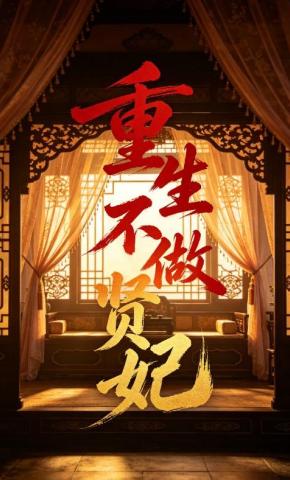 短剧《重生不做贤妃》海报