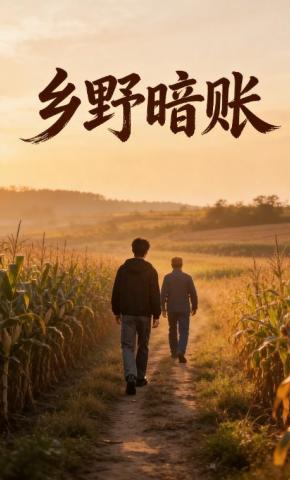 短剧《乡野暗账》海报