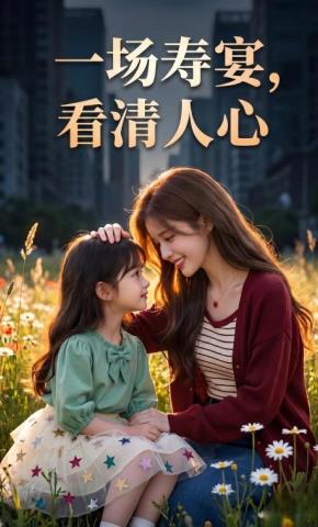 短剧《一场寿宴，看清人心》海报