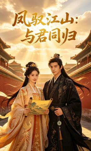短剧《凤驭江山：与君同归》海报