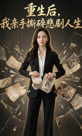 短剧《重生后，我亲手撕碎悲剧人生》海报
