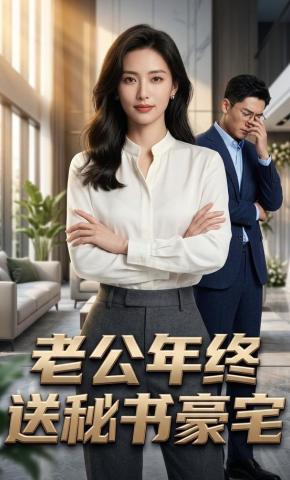 短剧《老公年终送秘书豪宅》海报