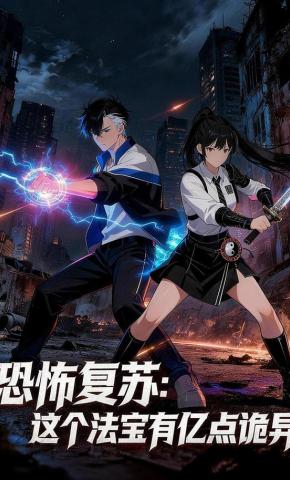 短剧《恐怖复苏：这个法宝有亿点诡异》海报