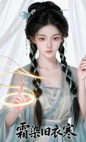 短剧《霜染旧衣寒》海报