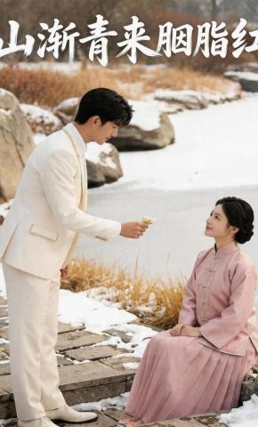 短剧《山渐青来胭脂红》海报