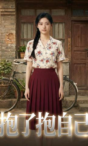 短剧《抱了抱自己》海报