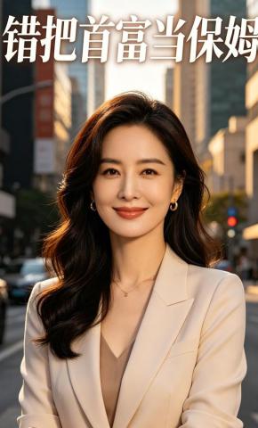 短剧《错把首富当保姆》海报