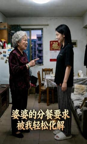 短剧《婆婆的分餐要求被我轻松化解》海报