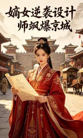 短剧《嫡女逆袭设计师飒爆京城》海报