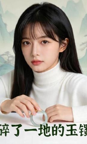 短剧《碎了一地的玉镯》海报