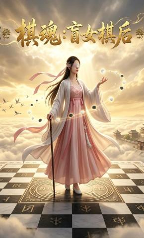 短剧《棋魂盲女棋后》海报