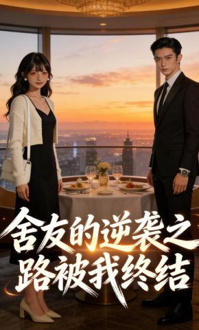 短剧《舍友的逆袭之路被我终结》海报