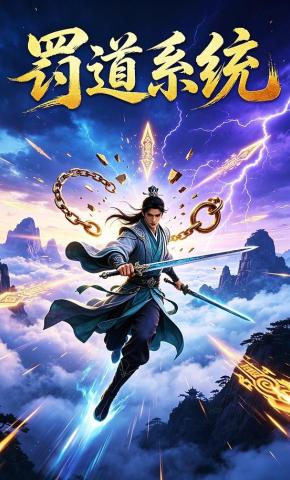 短剧《罚道系统》海报