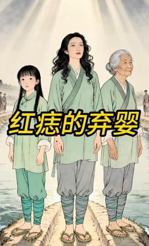 短剧《红痣的弃婴》海报