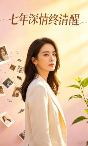 短剧《七年深情终清醒》海报
