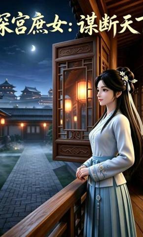 短剧《深宫庶女：谋断天下》海报