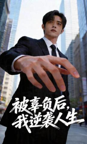 短剧《被辜负后，我逆袭人生》海报