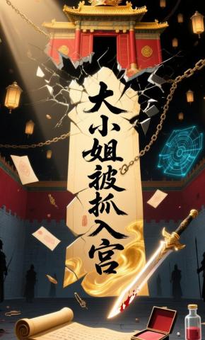 短剧《大小姐被抓入宫》海报