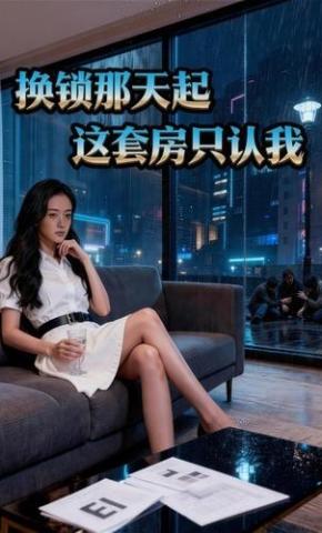 短剧《换锁那天起，这套房只认我》海报