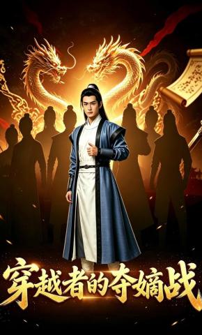 短剧《穿越者的夺嫡战》海报