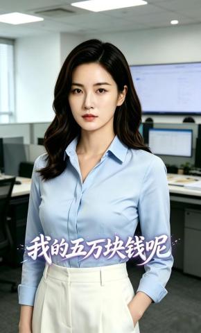 短剧《我的五万块钱呢》海报