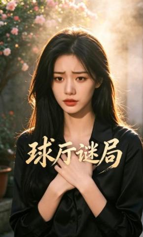 短剧《球厅谜局》海报