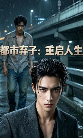 短剧《都市弃子：重启人生》海报